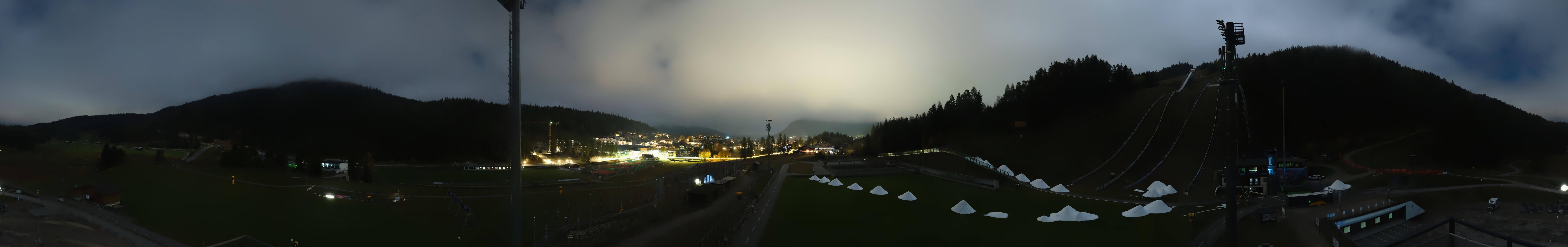 Archiv Foto Webcam Seefeld: Rundblick Casino Arena