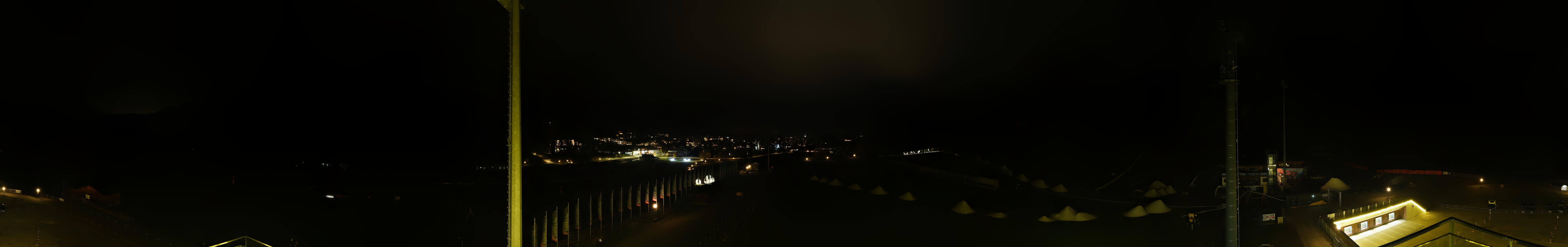Archiv Foto Webcam Seefeld: Rundblick Casino Arena