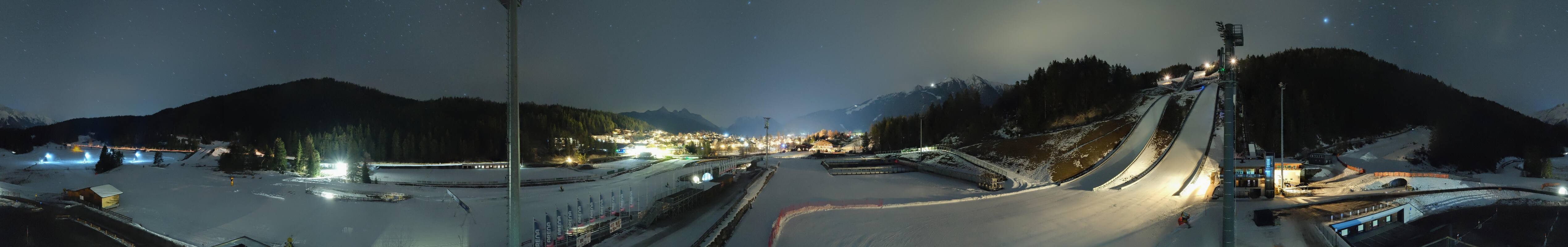 Archiv Foto Webcam Nordisches Kompetenzzentrum Seefeld