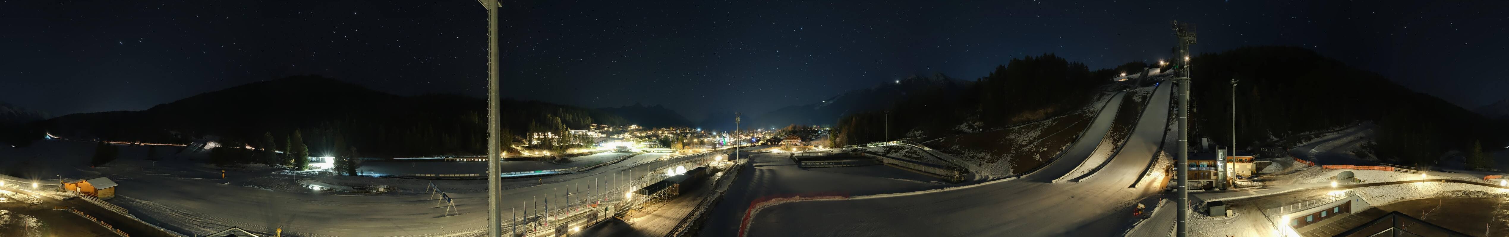 Archiv Foto Webcam Nordisches Kompetenzzentrum Seefeld