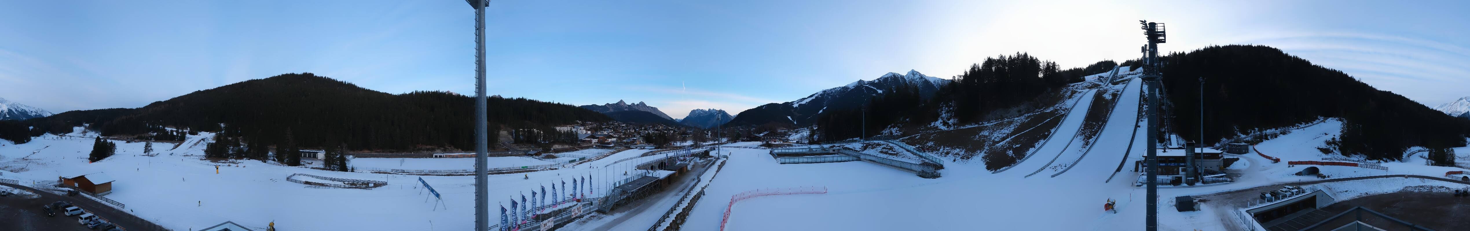 Archiv Foto Webcam Nordisches Kompetenzzentrum Seefeld