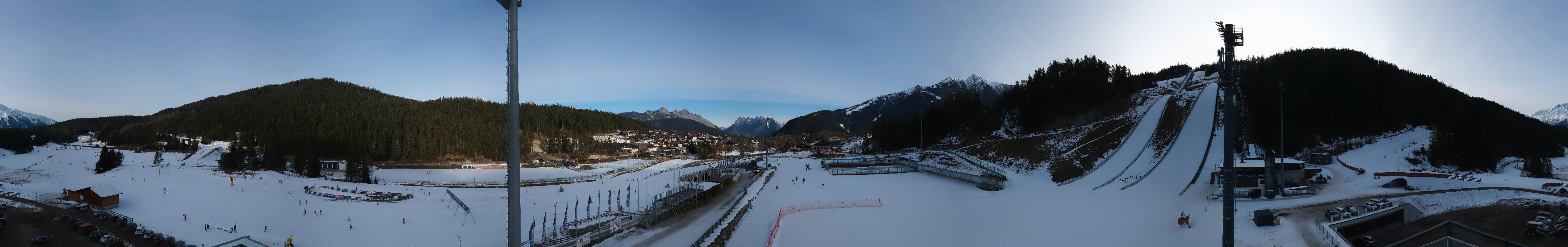 Archiv Foto Webcam Nordisches Kompetenzzentrum Seefeld