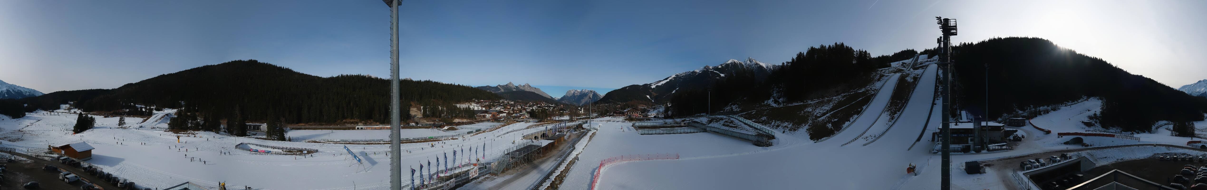 Archiv Foto Webcam Nordisches Kompetenzzentrum Seefeld