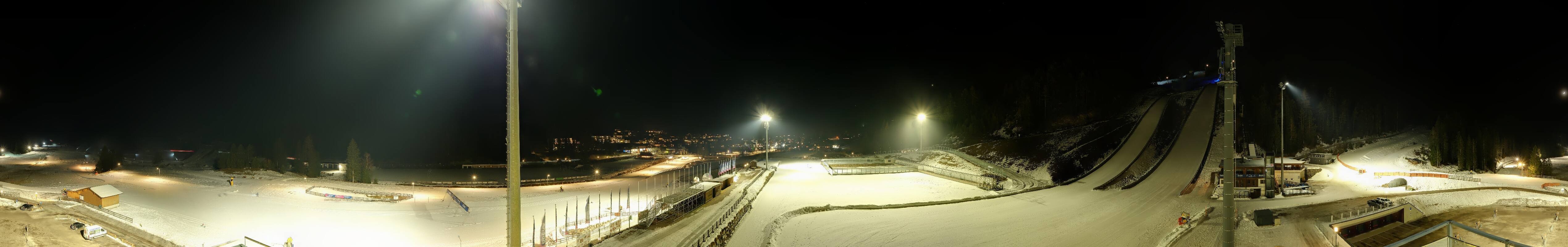 Archiv Foto Webcam Nordisches Kompetenzzentrum Seefeld