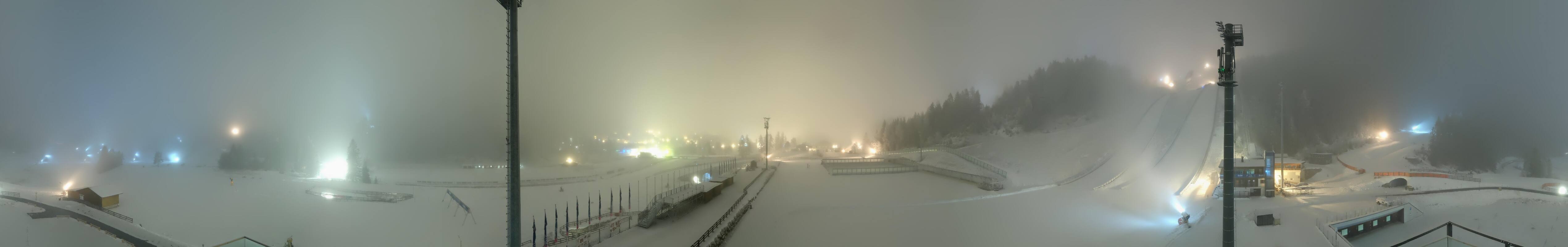 Archiv Foto Webcam Nordisches Kompetenzzentrum Seefeld