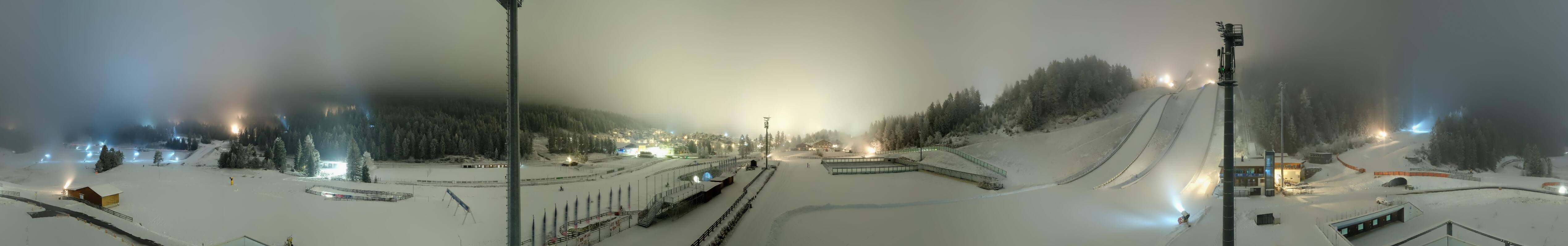 Archiv Foto Webcam Nordisches Kompetenzzentrum Seefeld