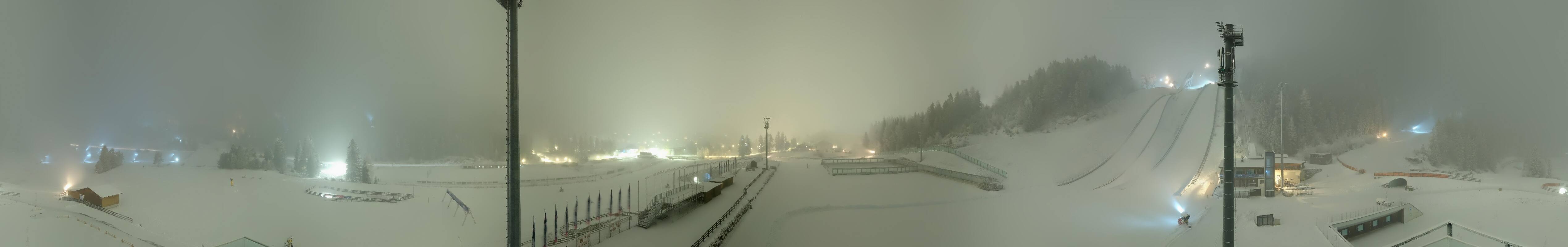 Archiv Foto Webcam Nordisches Kompetenzzentrum Seefeld