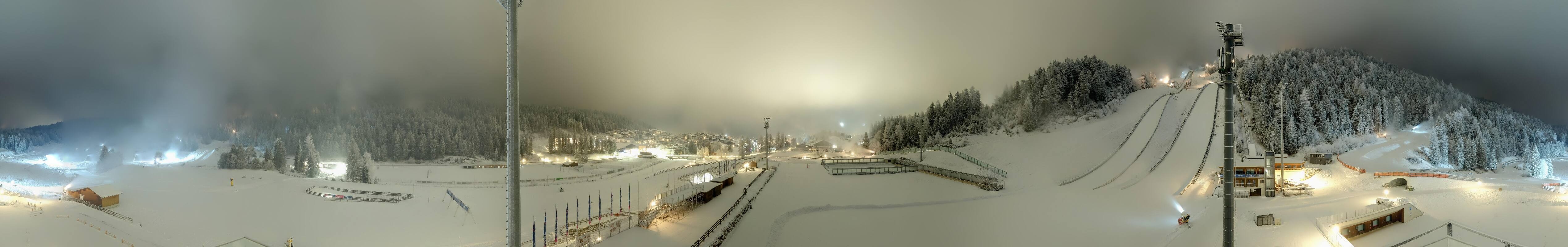 Archiv Foto Webcam Nordisches Kompetenzzentrum Seefeld