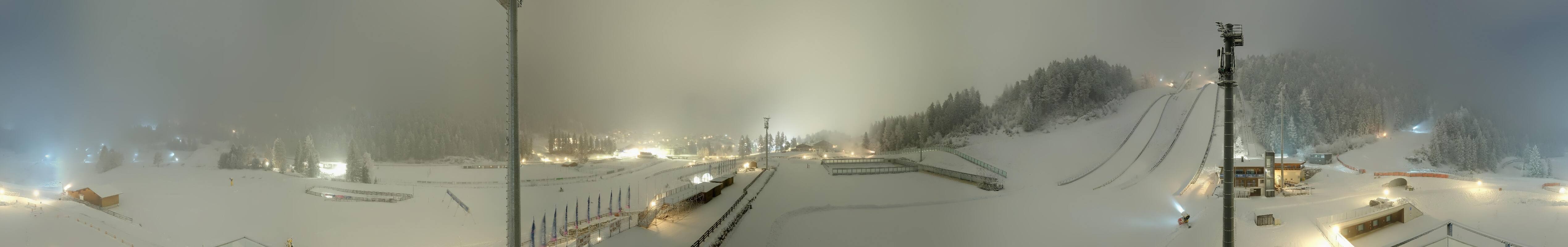 Archiv Foto Webcam Nordisches Kompetenzzentrum Seefeld