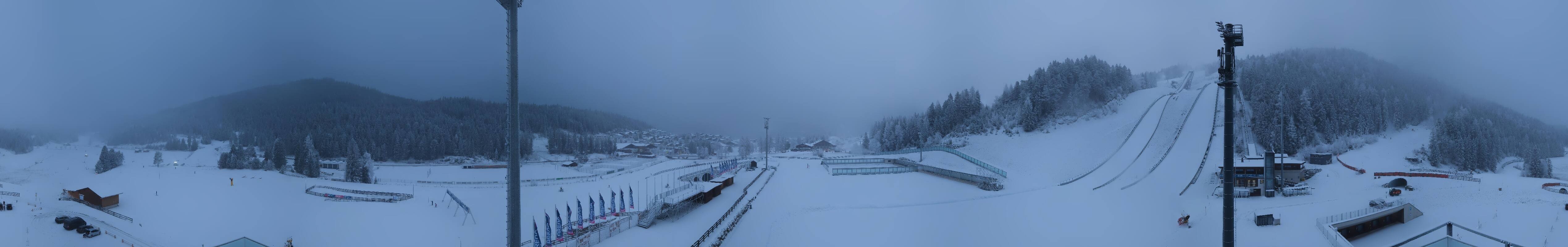 Archiv Foto Webcam Nordisches Kompetenzzentrum Seefeld