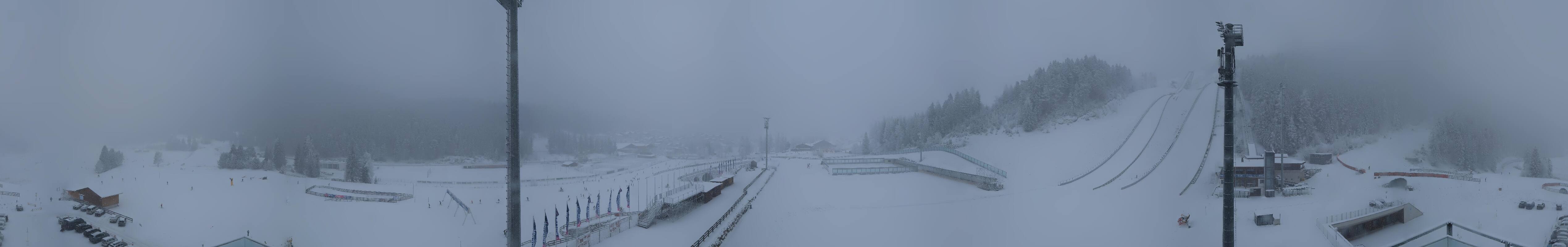 Archiv Foto Webcam Nordisches Kompetenzzentrum Seefeld