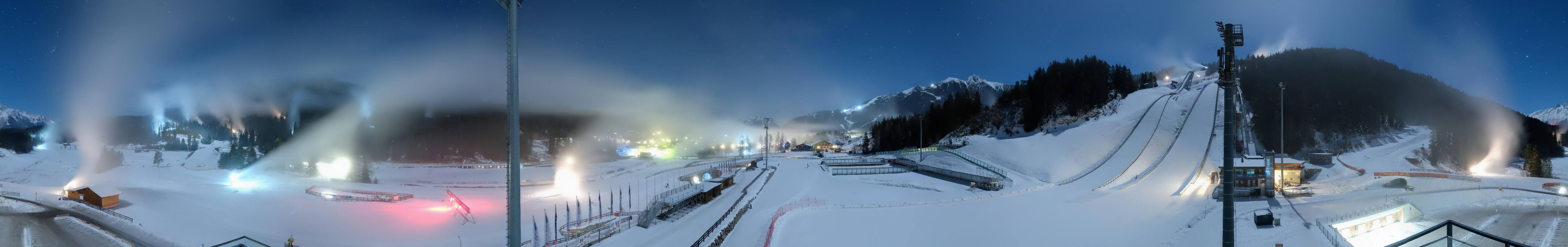 Archiv Foto Webcam Nordisches Kompetenzzentrum Seefeld