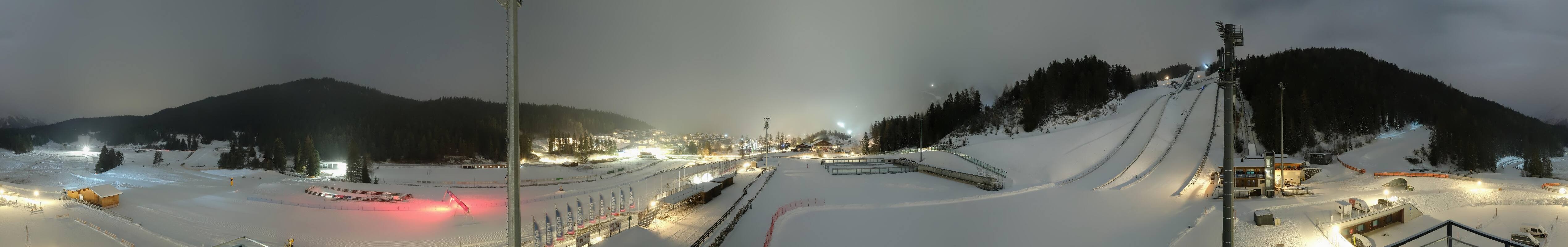 Archiv Foto Webcam Nordisches Kompetenzzentrum Seefeld