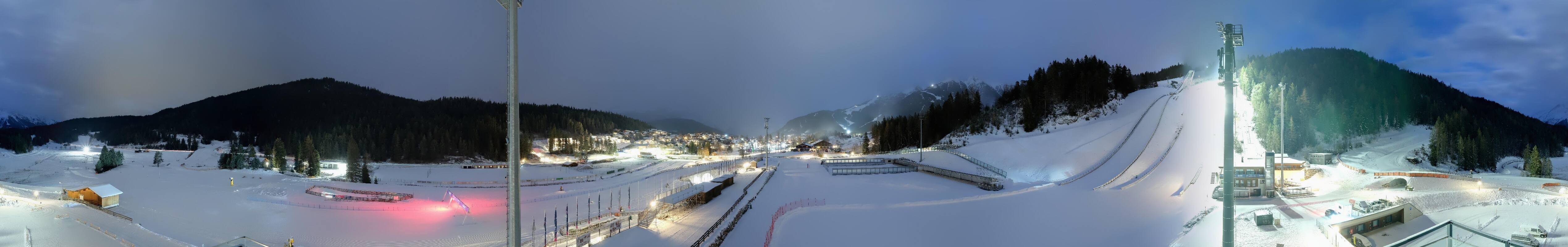 Archiv Foto Webcam Nordisches Kompetenzzentrum Seefeld