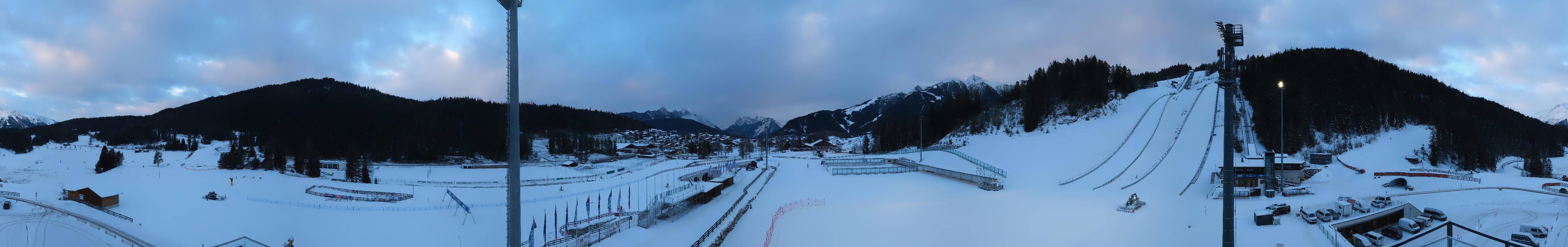 Archiv Foto Webcam Nordisches Kompetenzzentrum Seefeld