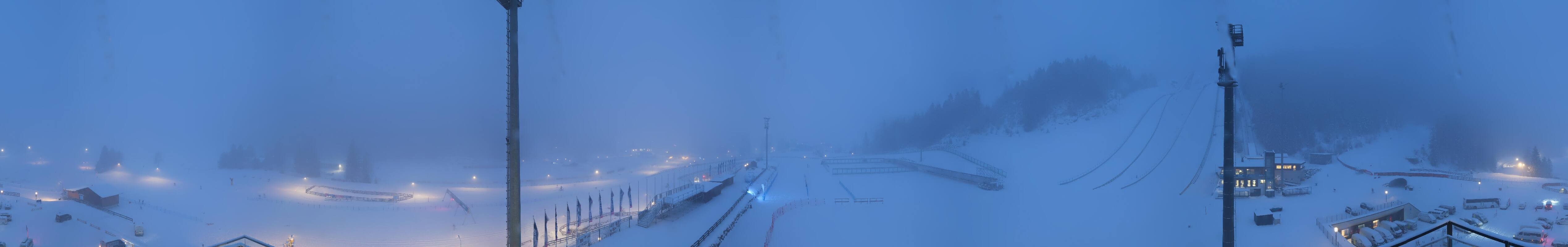 Archiv Foto Webcam Nordisches Kompetenzzentrum Seefeld