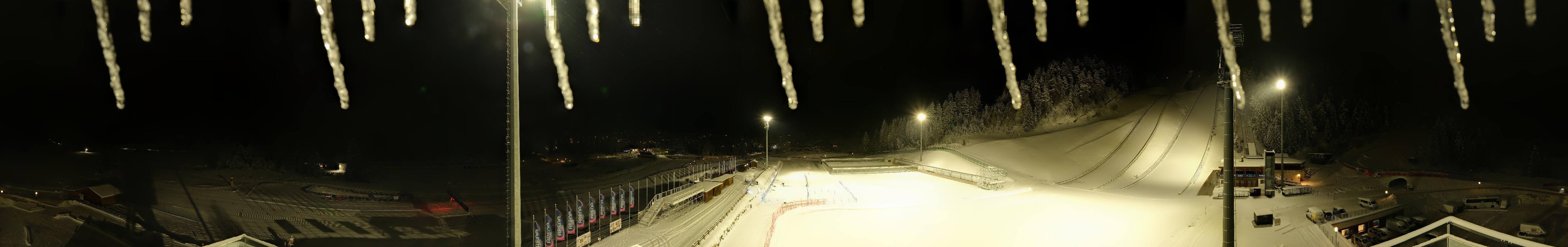 Archiv Foto Webcam Nordisches Kompetenzzentrum Seefeld