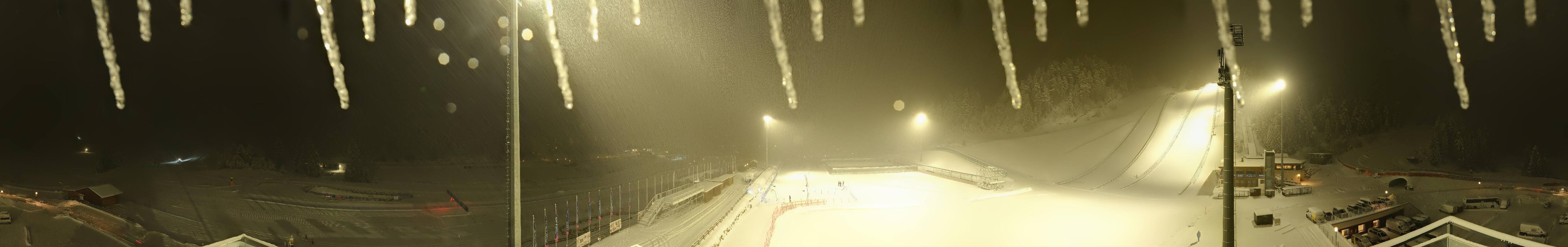 Archiv Foto Webcam Nordisches Kompetenzzentrum Seefeld