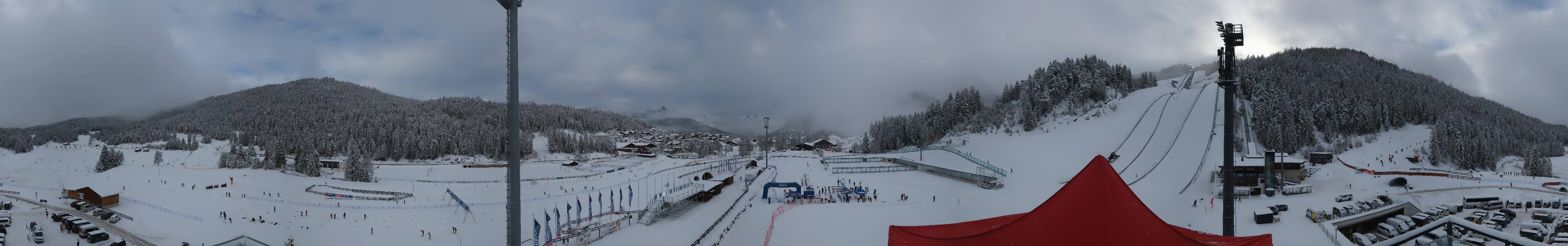 Archiv Foto Webcam Nordisches Kompetenzzentrum Seefeld