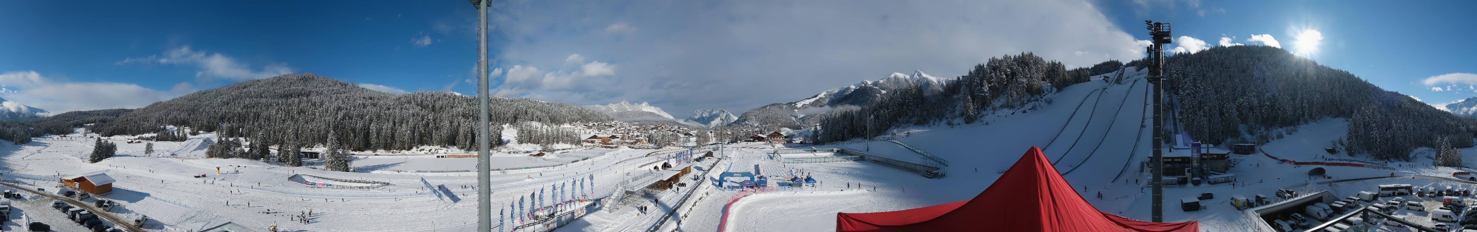 Archiv Foto Webcam Nordisches Kompetenzzentrum Seefeld