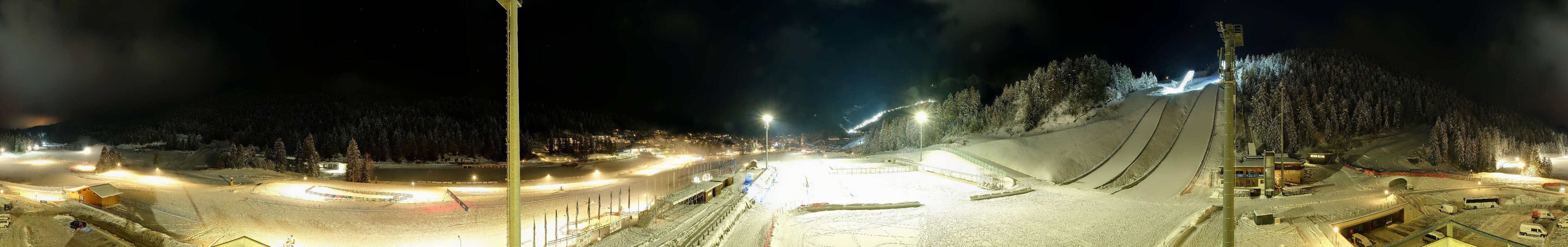 Archiv Foto Webcam Nordisches Kompetenzzentrum Seefeld