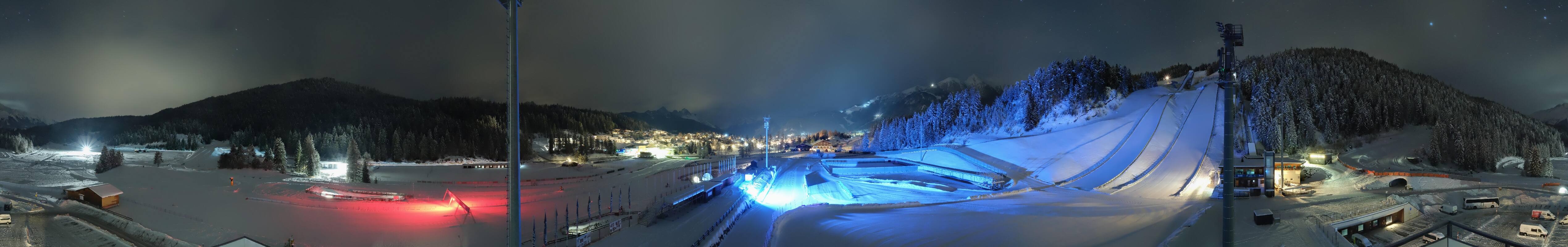 Archiv Foto Webcam Nordisches Kompetenzzentrum Seefeld