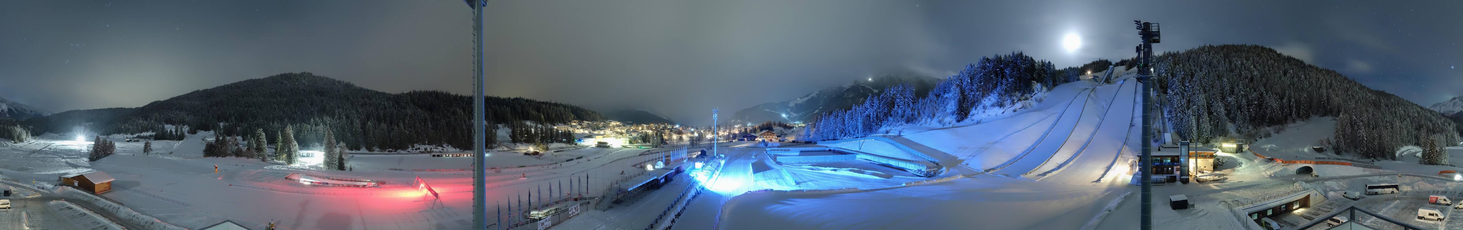 Archiv Foto Webcam Nordisches Kompetenzzentrum Seefeld