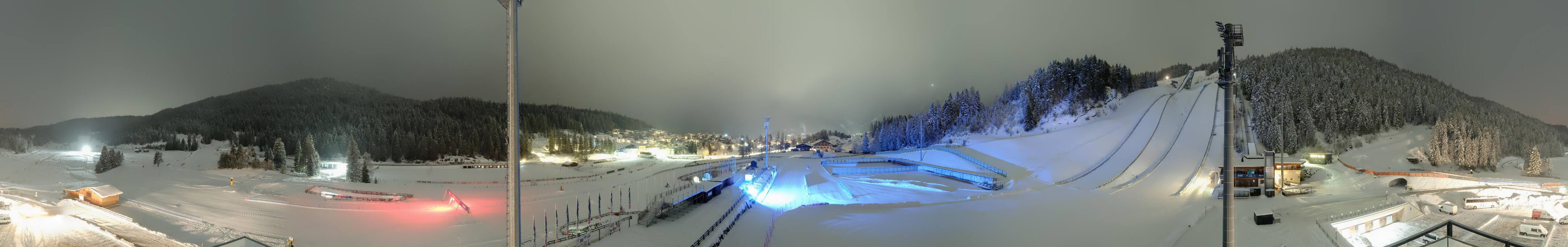 Archiv Foto Webcam Nordisches Kompetenzzentrum Seefeld