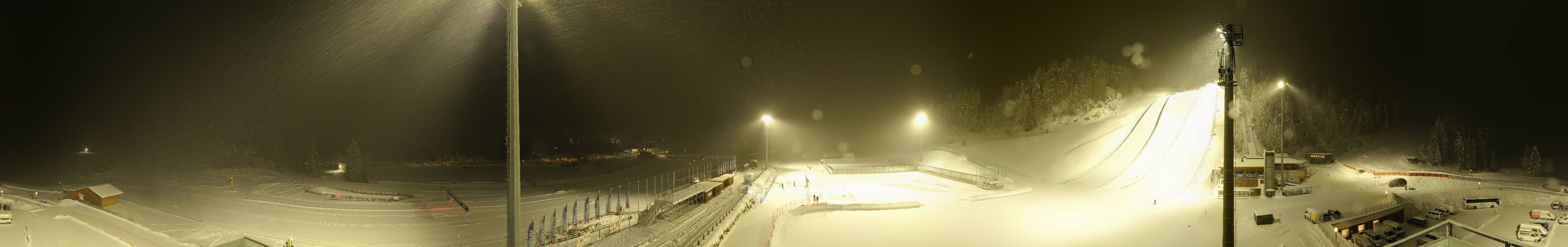 Archiv Foto Webcam Nordisches Kompetenzzentrum Seefeld