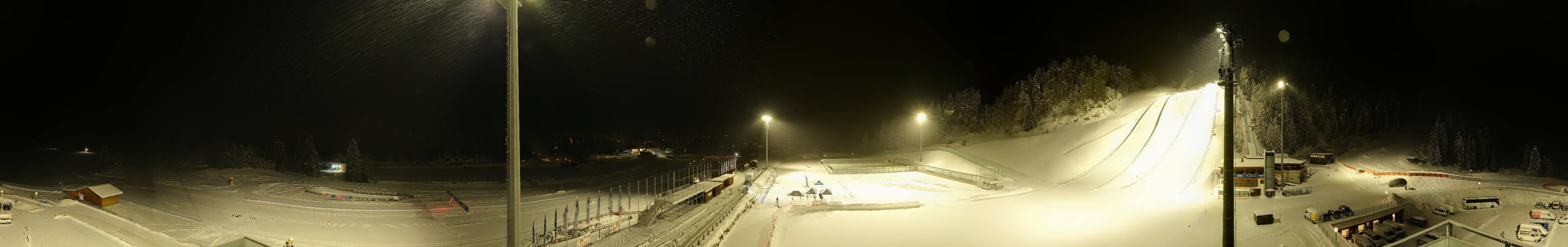 Archiv Foto Webcam Nordisches Kompetenzzentrum Seefeld