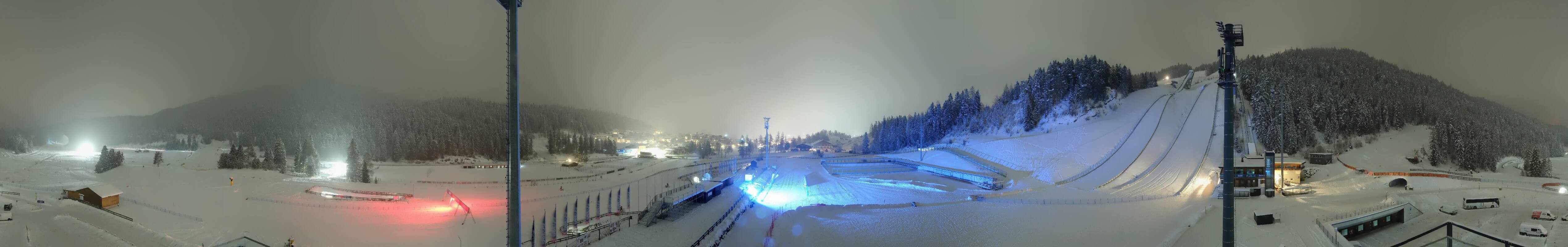 Archiv Foto Webcam Nordisches Kompetenzzentrum Seefeld