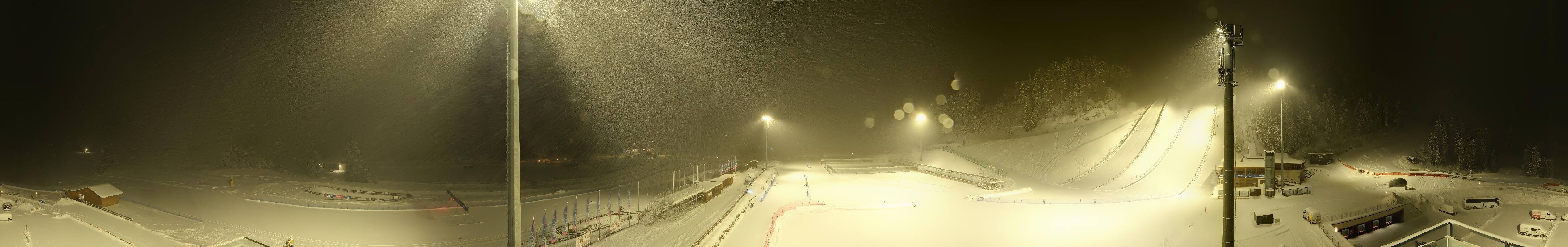 Archiv Foto Webcam Nordisches Kompetenzzentrum Seefeld