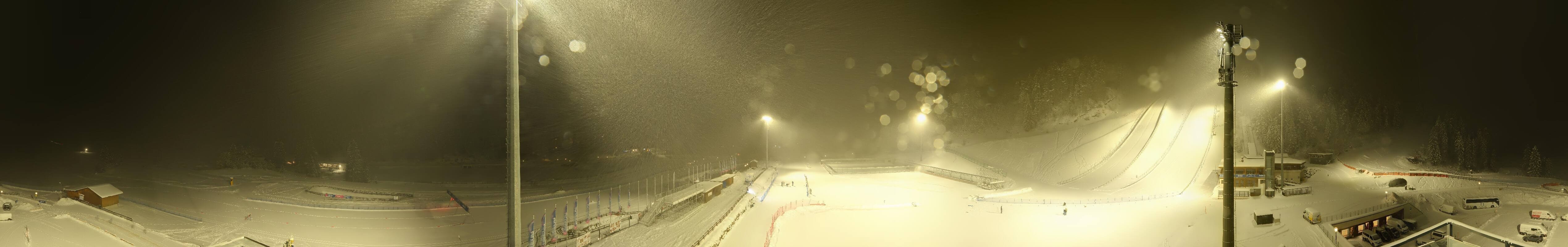 Archiv Foto Webcam Nordisches Kompetenzzentrum Seefeld