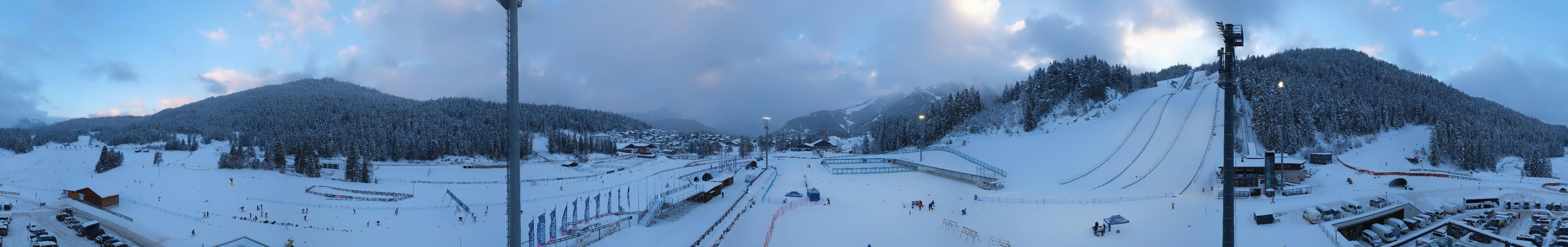 Archiv Foto Webcam Nordisches Kompetenzzentrum Seefeld