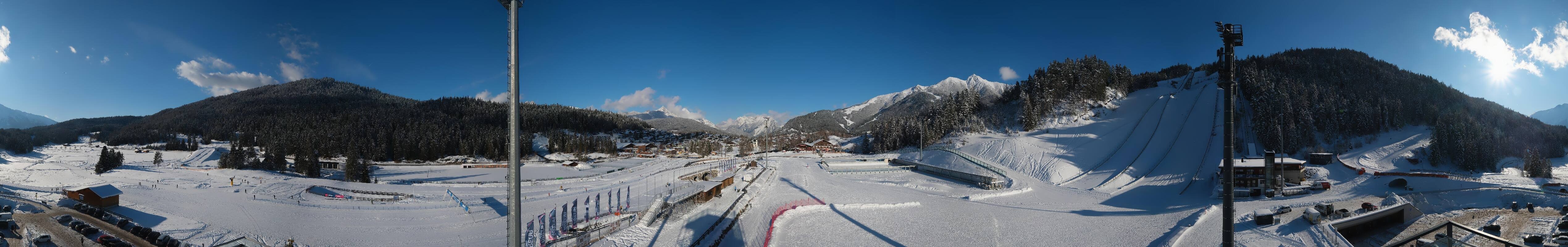 Archiv Foto Webcam Nordisches Kompetenzzentrum Seefeld