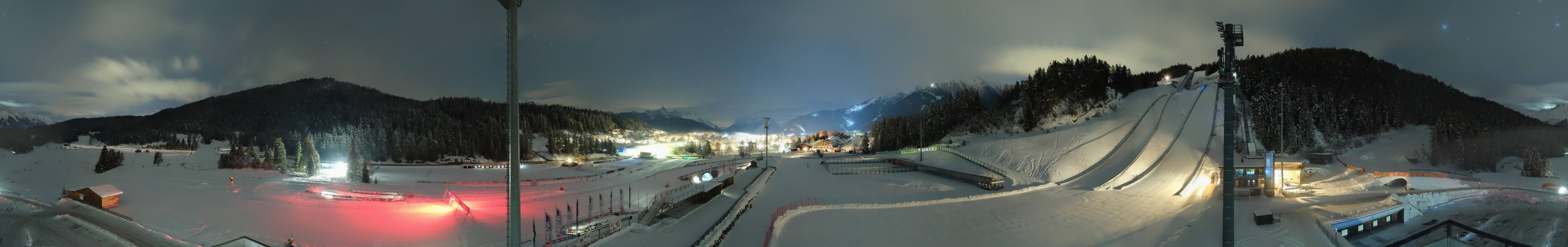 Archiv Foto Webcam Nordisches Kompetenzzentrum Seefeld