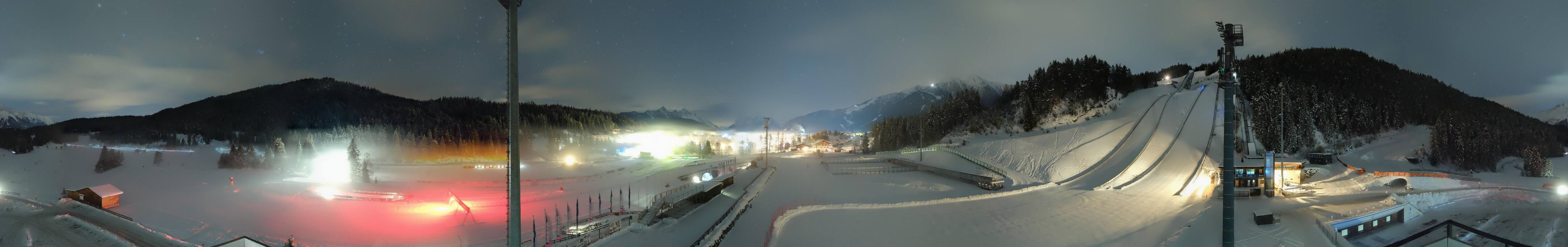 Archiv Foto Webcam Nordisches Kompetenzzentrum Seefeld