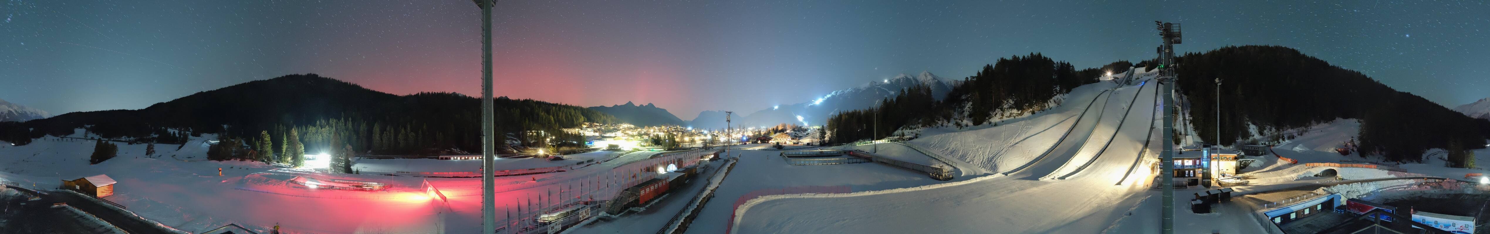 Archiv Foto Webcam Nordisches Kompetenzzentrum Seefeld