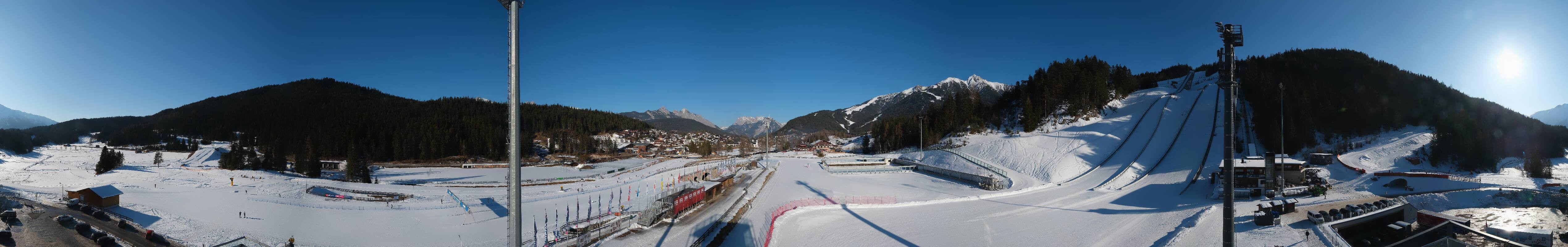 Archiv Foto Webcam Nordisches Kompetenzzentrum Seefeld