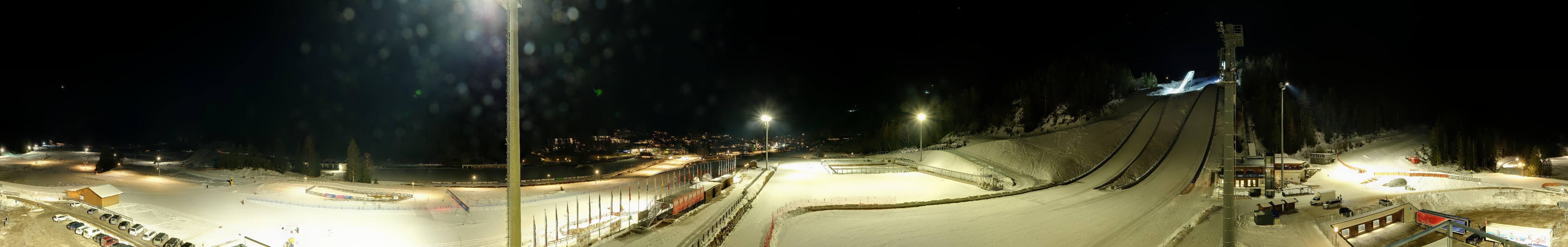 Archiv Foto Webcam Nordisches Kompetenzzentrum Seefeld