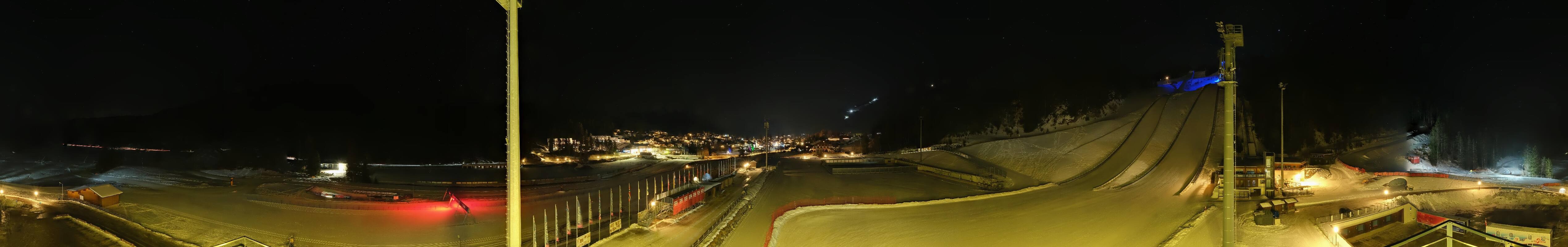 Archiv Foto Webcam Nordisches Kompetenzzentrum Seefeld