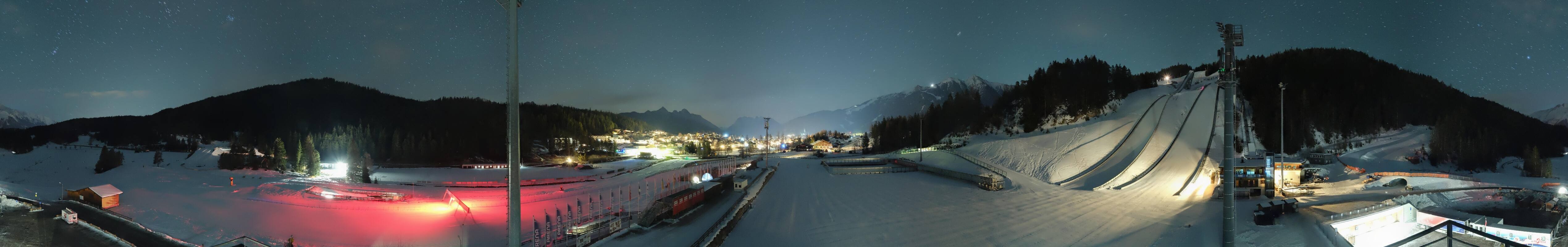 Archiv Foto Webcam Nordisches Kompetenzzentrum Seefeld