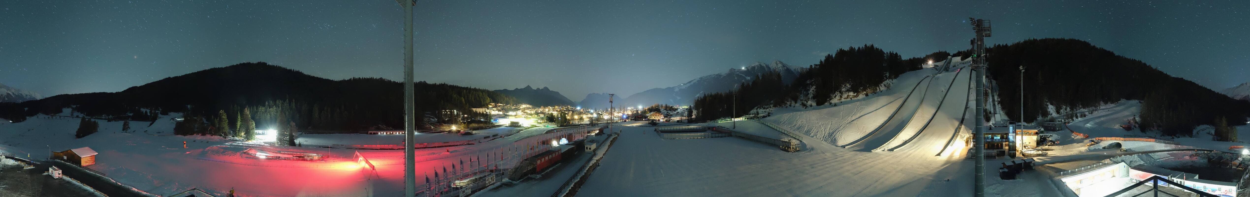 Archiv Foto Webcam Nordisches Kompetenzzentrum Seefeld