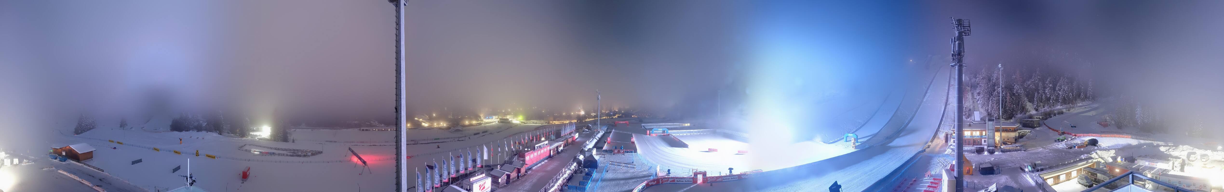 Archiv Foto Webcam Nordisches Kompetenzzentrum Seefeld