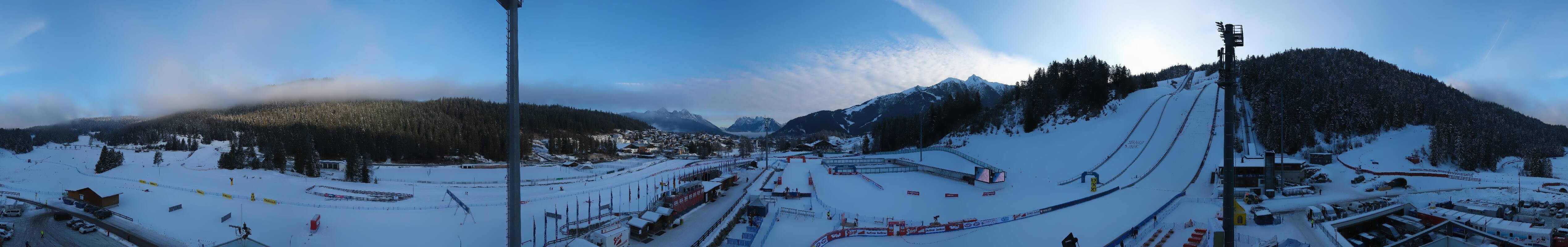 Archiv Foto Webcam Nordisches Kompetenzzentrum Seefeld