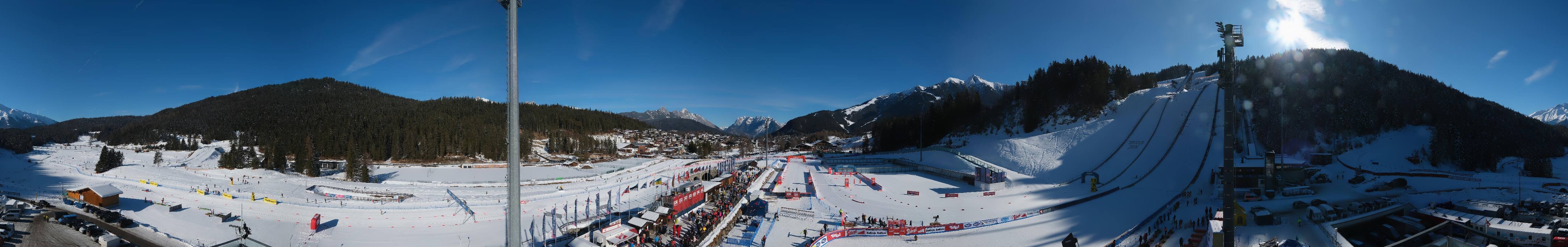 Archiv Foto Webcam Nordisches Kompetenzzentrum Seefeld