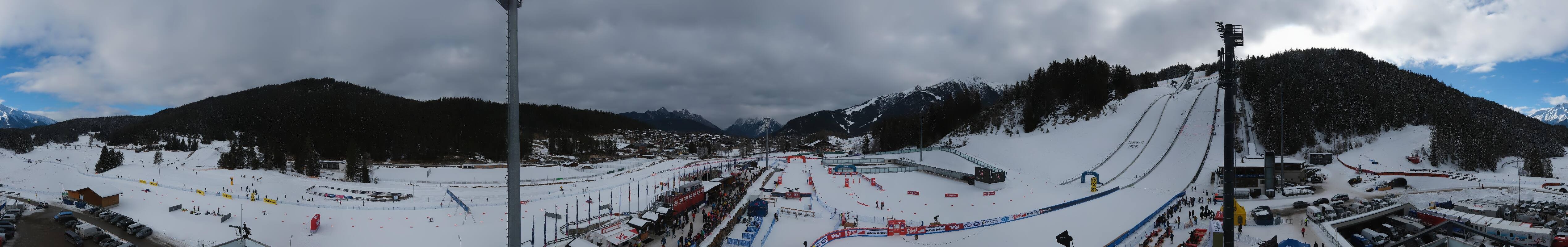 Archiv Foto Webcam Nordisches Kompetenzzentrum Seefeld