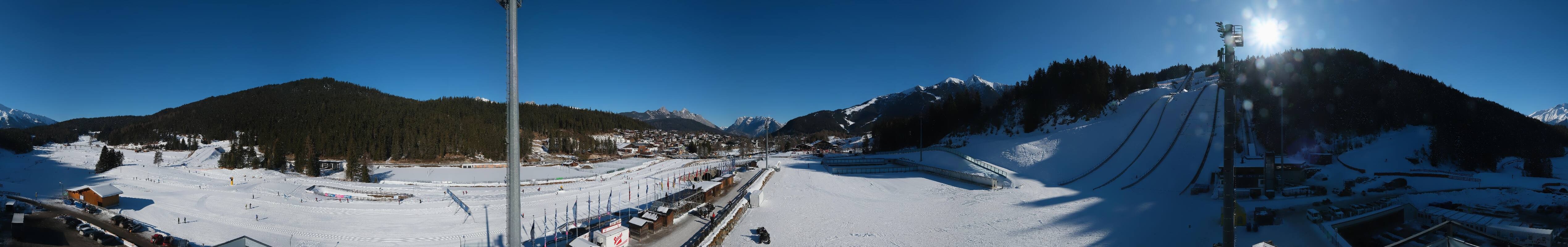 Archiv Foto Webcam Nordisches Kompetenzzentrum Seefeld