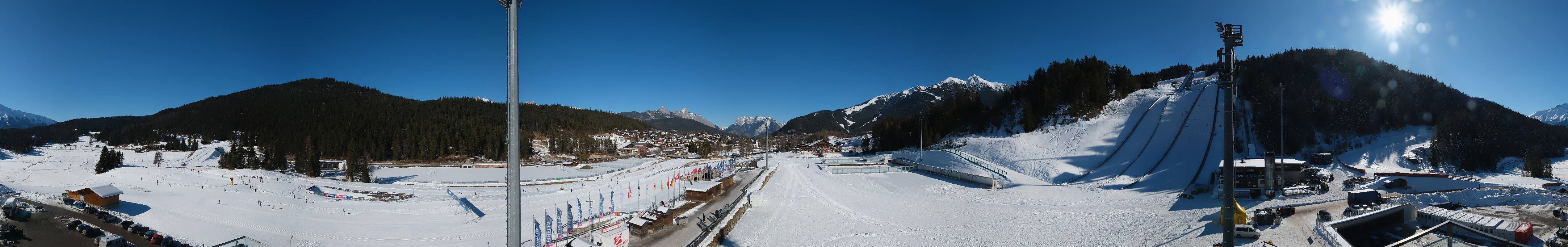 Archiv Foto Webcam Nordisches Kompetenzzentrum Seefeld