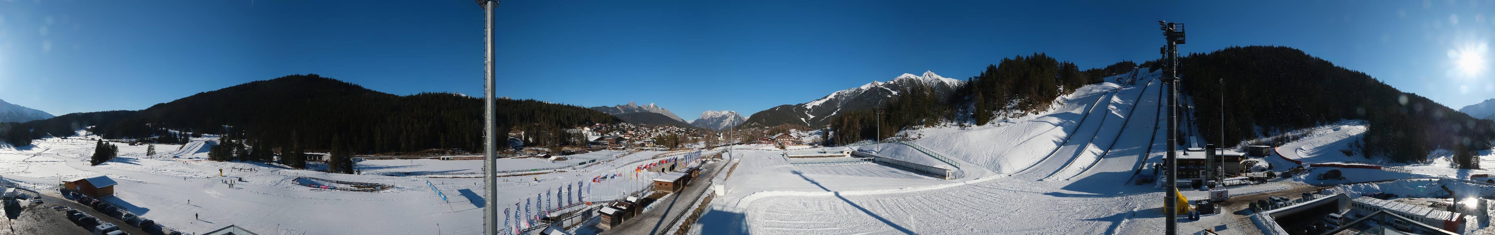 Archiv Foto Webcam Nordisches Kompetenzzentrum Seefeld